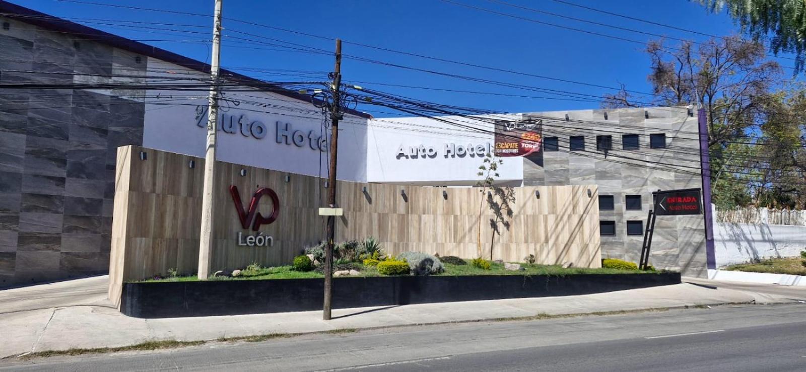 Motel Vp Leon La Reserva Zewnętrze zdjęcie